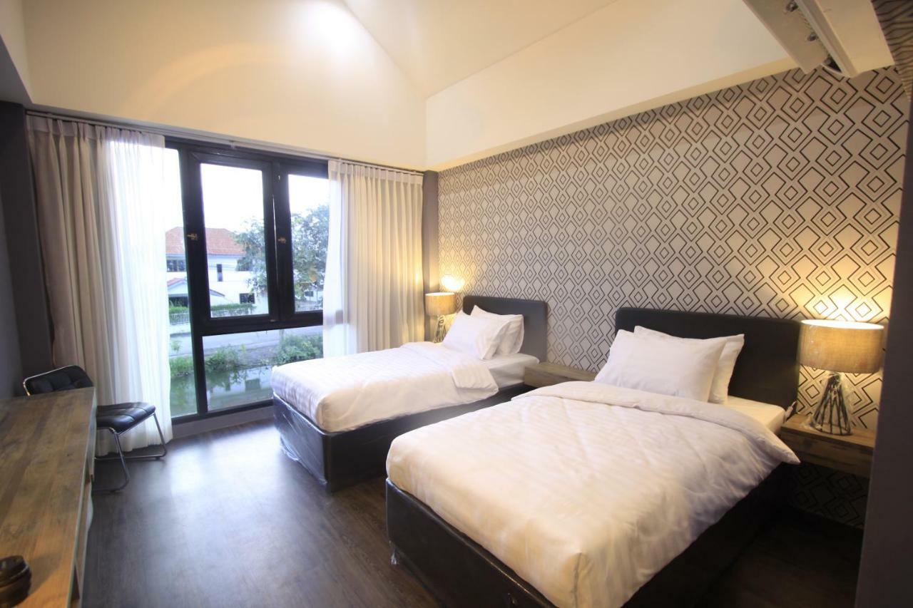 The Nichehome Waterside Living Chiang Mai Extérieur photo