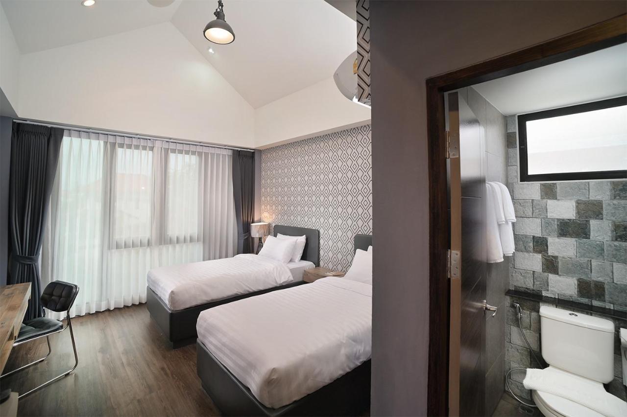 The Nichehome Waterside Living Chiang Mai Extérieur photo